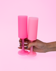 petalo | seff | silicone unbreakable champagne flute