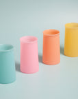 petalo | stegg | silicone unbreakable highball glasses