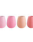 rose | fegg | silicone unbreakable glasses