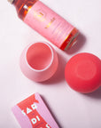 cherry + blush | fegg | silicone unbreakable glasses
