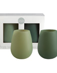 sage + olive | fegg | silicone unbreakable glasses