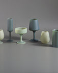 sage + olive | fegg | silicone unbreakable glasses