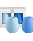 sky + kingfisher | fegg | silicone unbreakable glasses