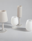 blanc + dove | fegg | silicone unbreakable glasses