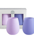 tanzanite + amethyst | fegg | silicone unbreakable glasses
