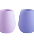 tanzanite + amethyst | fegg | silicone unbreakable glasses