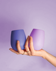 tanzanite + amethyst | fegg | silicone unbreakable glasses