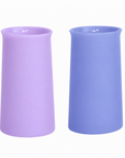 tanzanite + amethyst | stegg | silicone unbreakable glasses - porter green | style + sustainability