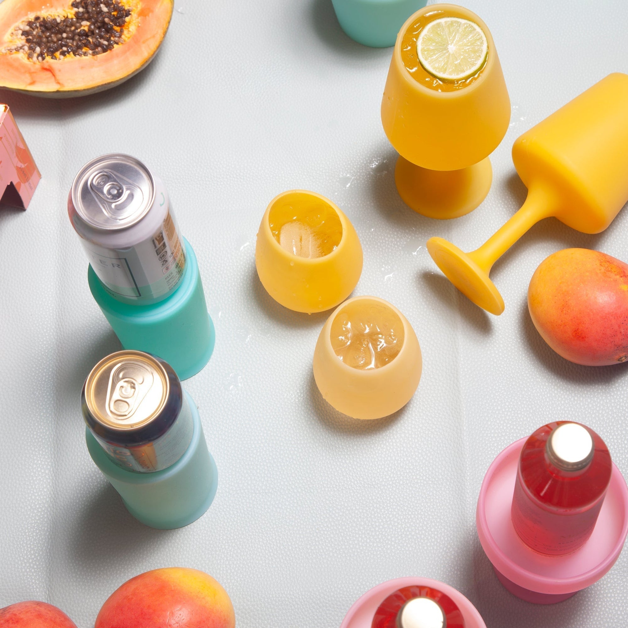 Meet porter green, the world leaders in unbreakable silicone drinkware. 