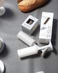 blanc + dove | seff | silicone unbreakable champagne flute - porter green | style + sustainability
