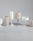 blanc + dove | seff | silicone unbreakable champagne flute - porter green | style + sustainability