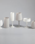 blanc + dove | swepp | silicone unbreakable wine glasses - porter green | style + sustainability