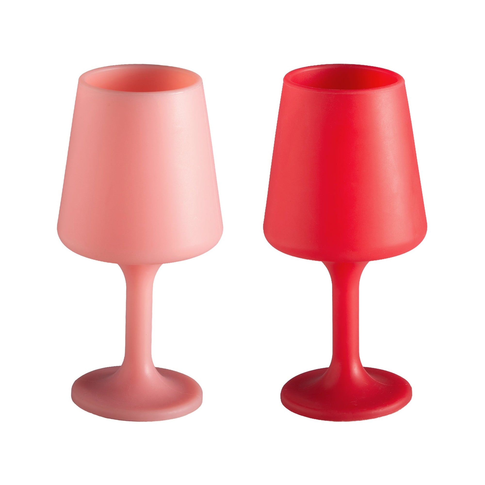 cherry + blush | swepp | silicone unbreakable wine glasses - porter green | style + sustainability