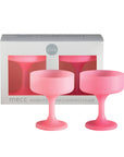 petalo | mecc | silicone unbreakable cocktail glasses