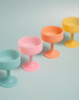 petalo | mecc | silicone unbreakable cocktail glasses