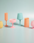 petalo | mecc | silicone unbreakable cocktail glasses