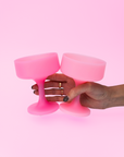 petalo | mecc | silicone unbreakable cocktail glasses