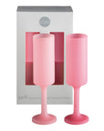 petalo | seff | silicone unbreakable champagne flute