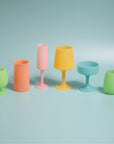 petalo | seff | silicone unbreakable champagne flute