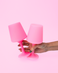petalo | swepp | silicone unbreakable wine glasses