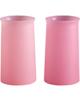 petalo | stegg | silicone unbreakable highball glasses
