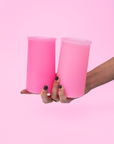 petalo | stegg | silicone unbreakable highball glasses