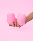 rose | fegg | silicone unbreakable glasses