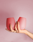 rose | fegg | silicone unbreakable glasses