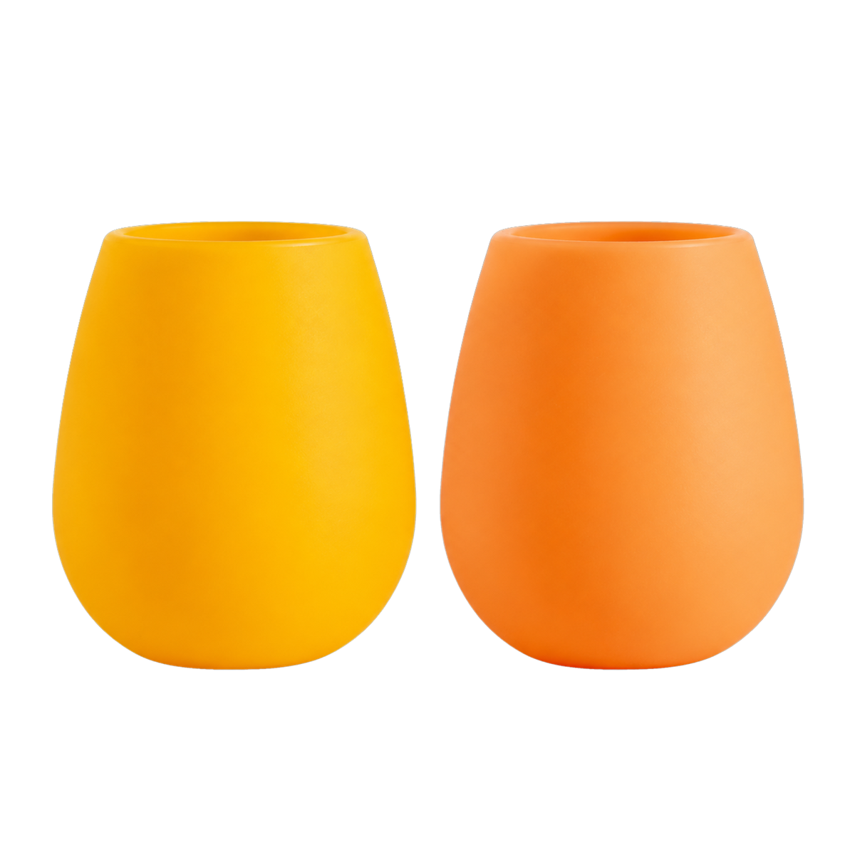 buttermilk + cantaloupe | fegg | silicone unbreakable glasses - porter green | style + sustainability
