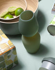 sage + olive | fegg | silicone unbreakable glasses