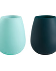 mist + ink | fegg | silicone unbreakable glasses