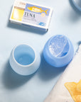 sky + kingfisher | fegg | silicone unbreakable glasses