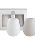 blanc + dove | fegg | silicone unbreakable glasses