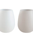 blanc + dove | fegg | silicone unbreakable glasses