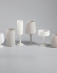 blanc + dove | fegg | silicone unbreakable glasses