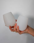 blanc + dove | fegg | silicone unbreakable glasses
