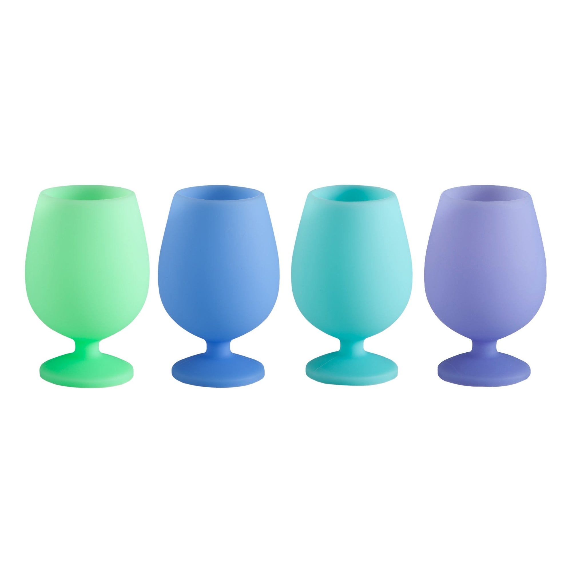 marine | stemm | silicone unbreakable wine glasses - porter green | style + sustainability