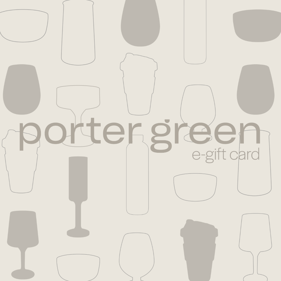 porter green e-gift card