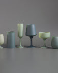 sage + olive | seff | silicone unbreakable champagne flute - porter green | style + sustainability