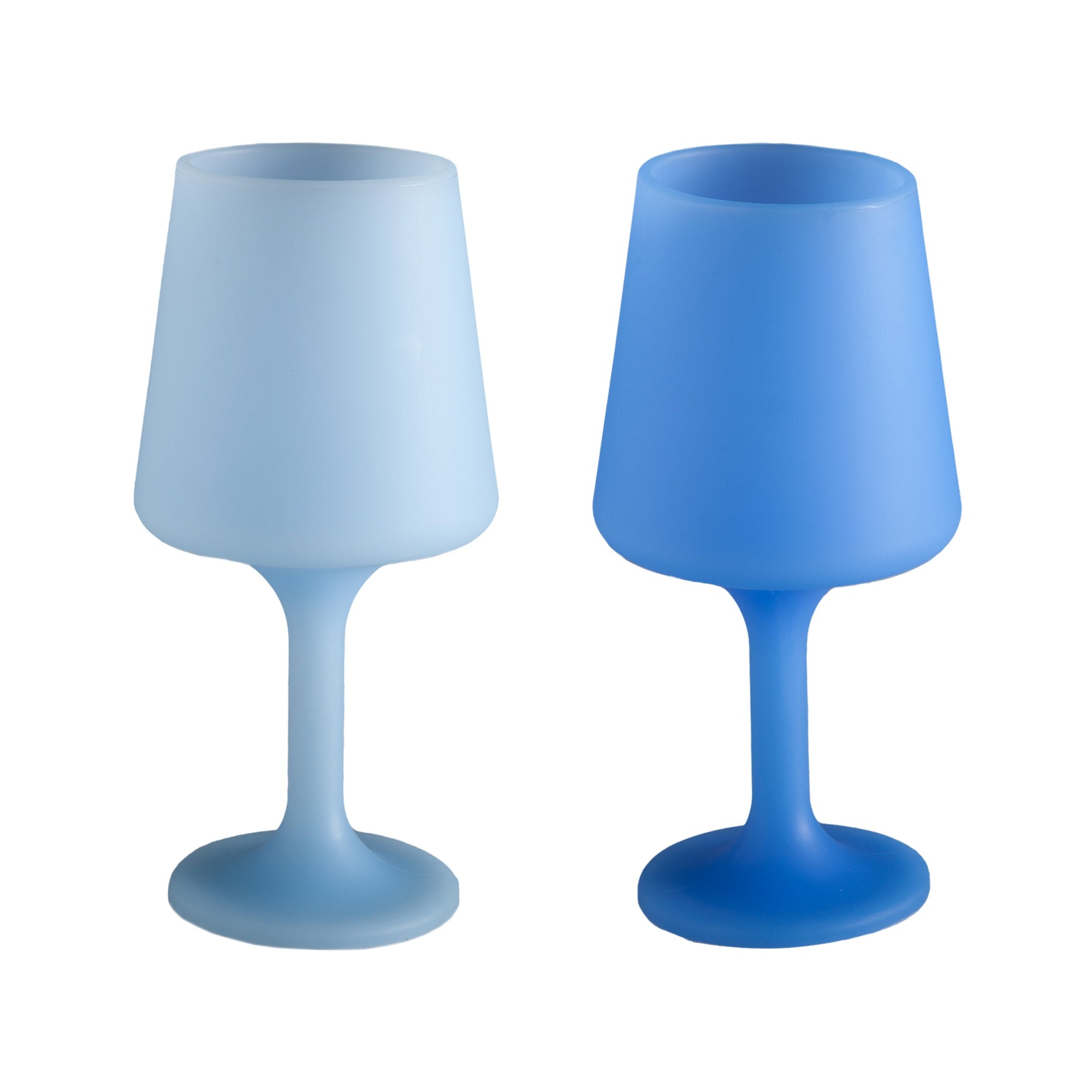 sky + kingfisher | swepp | silicone unbreakable wine glasses - porter green | style + sustainability