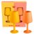 buttermilk + cantaloupe | swepp | silicone unbreakable wine glasses - porter green | style + sustainability