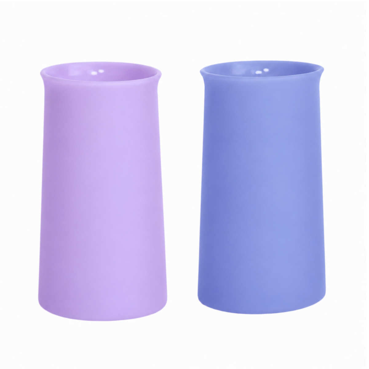 tanzanite + amethyst | stegg | silicone unbreakable glasses - porter green | style + sustainability