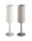 blanc + dove | seff | unbreakable silicone champagne flute | porter green, champagne flutes, unbreakable champagne flutes, champagne flute glasses, coloured champagne glasses, champagne flutes australia
