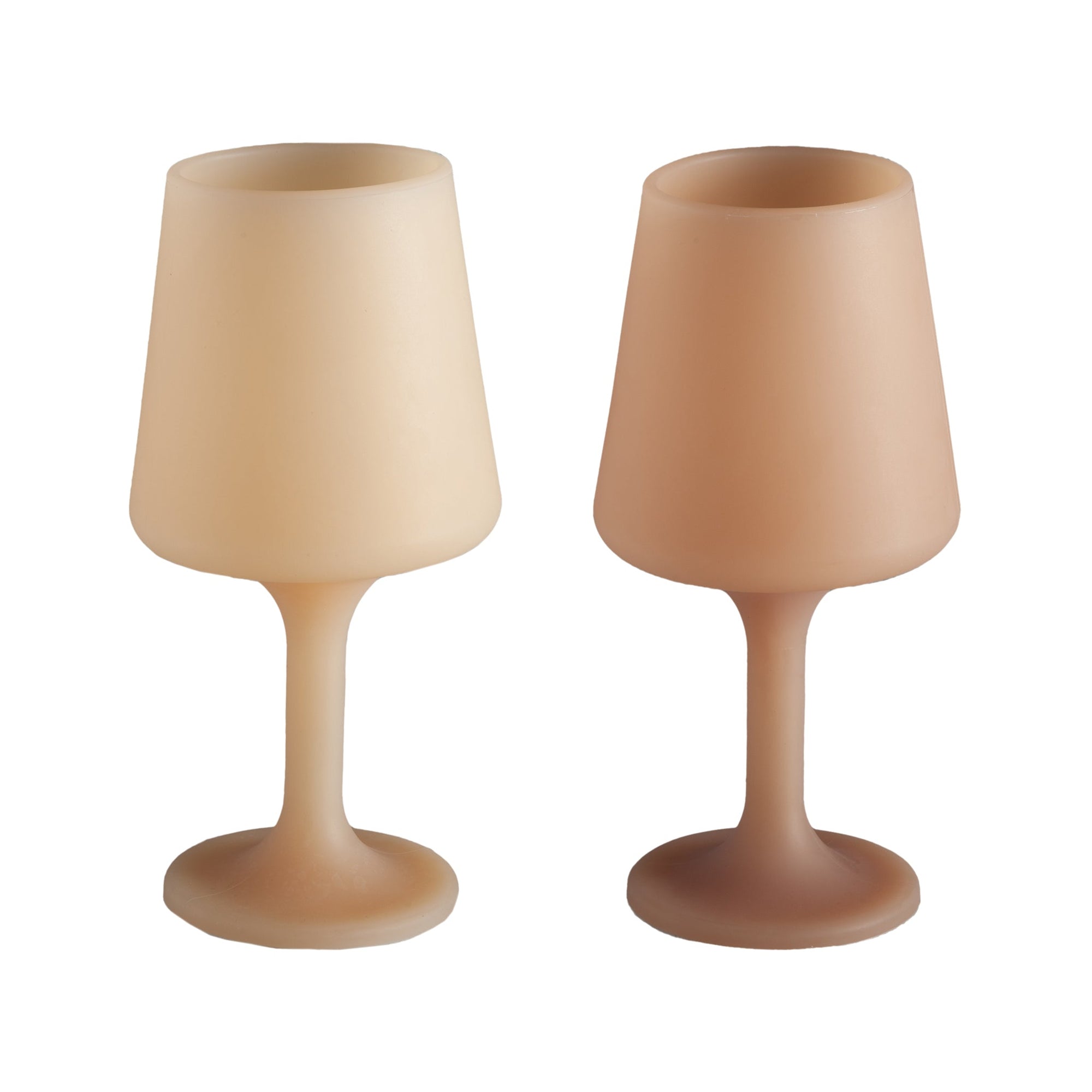 wheat + oat | swepp | silicone unbreakable wine glasses - porter green | style + sustainability